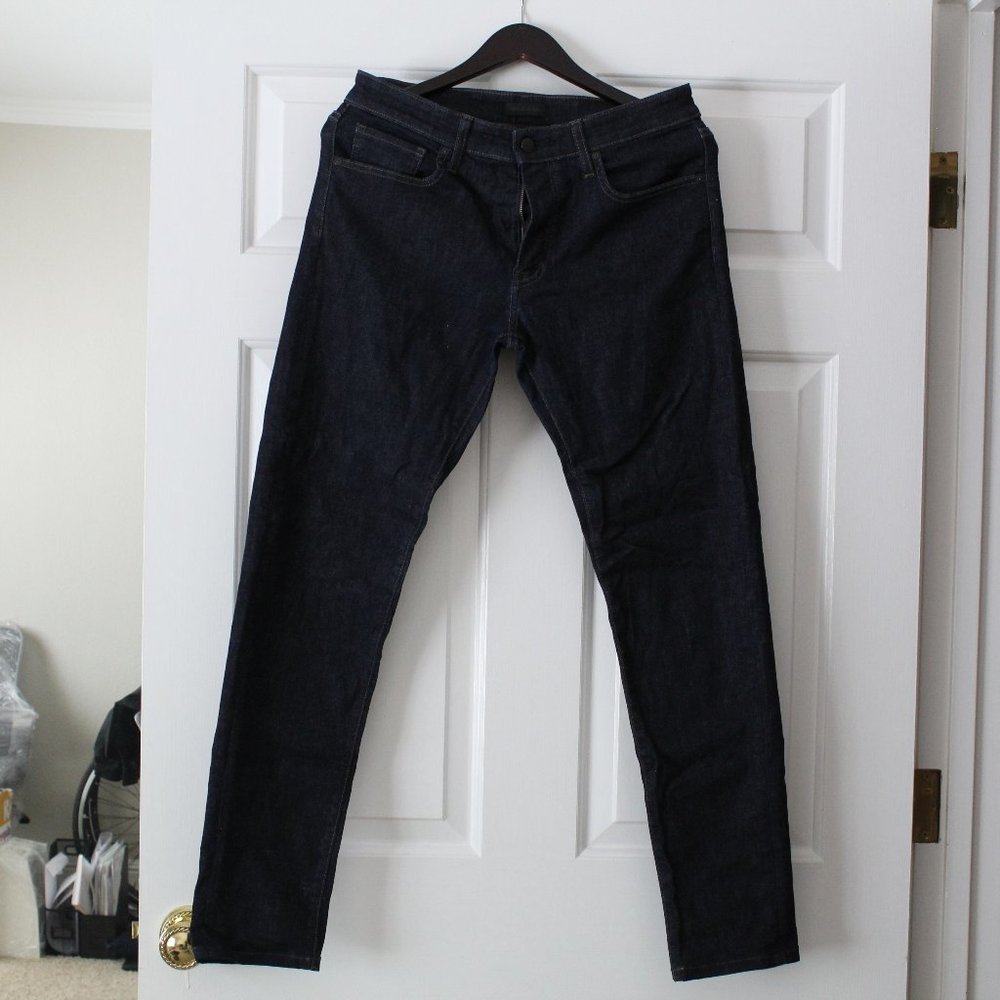 Uniqlo, Jeans, Blue, 31 inches, Skinny, Stretch, Great condition